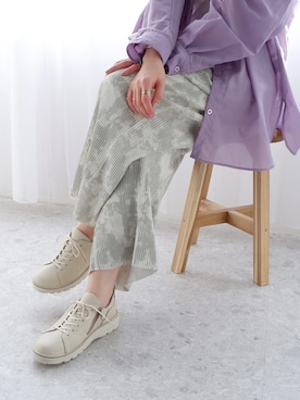 「MODE KAORI（モードカオリ）のアイテム」を使った、MODE KAORIさん（レディース・163cm）の春コーディネート