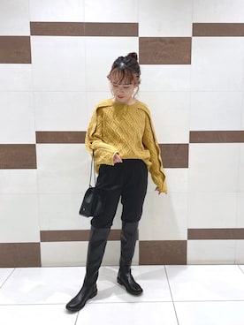 yuppy_lemage🍊さん(レディース・159cm)の秋コーディネート