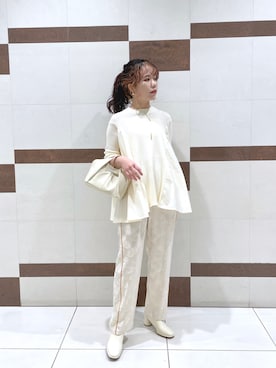 yuppy_lemage🍊さん(レディース・160cm)の冬コーディネート