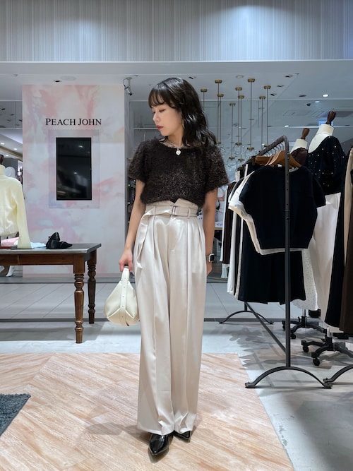 CAPRICIEUX LE'MAGE（カプリシューレマージュ） tシャツ 半袖 「前後