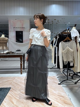 yuppy_lemage🍊さん(レディース・160cm)の夏コーディネート