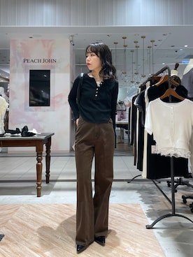 yuppy_lemage🍊さん(レディース・160cm)の秋コーディネート