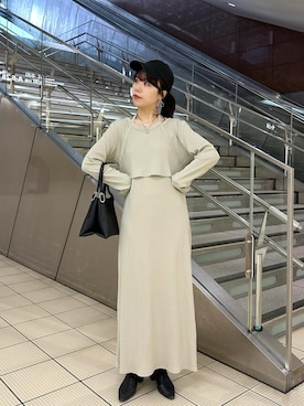 yuppy_lemage🍊さん(レディース・160cm)の春コーディネート
