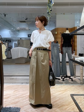 yuppy_lemage🍊さん(レディース・160cm)の夏コーディネート