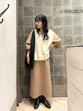 yuppy_lemage🍊さん（レディース・160cm）の秋コーディネート