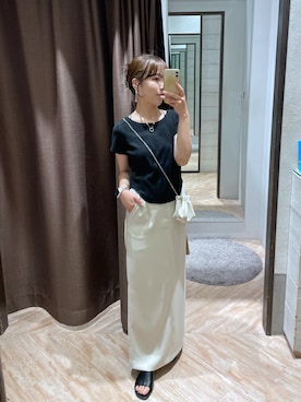 yuppy_lemage🍊さん(レディース・160cm)の夏コーディネート