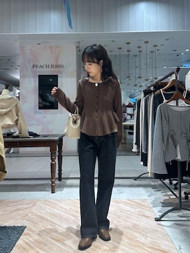 yuppy_lemage🍊さん(レディース・160cm)の秋コーディネート