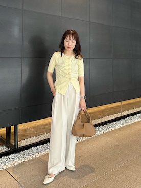 yuppy_lemage🍊さん（レディース・160cm）の春コーディネート