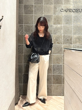 「ラメ」｜「アイテム（その他）」を使った、yuppy_lemage🍊さん（レディース・160cm）の春コーディネート