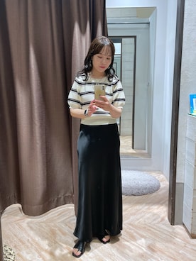 yuppy_lemage🍊さん（レディース・160cm）の夏コーディネート