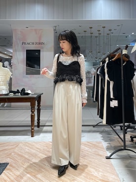 「CAPRICIEUX LE'MAGE（カプリシューレマージュ）のアイテム（トートバッグ）」を使った、yuppy_lemage🍊さん（レディース・160cm）の秋コーディネート