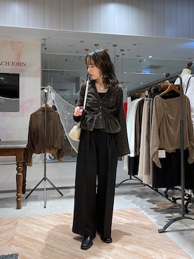 yuppy_lemage🍊さん（レディース・160cm）の秋コーディネート