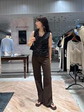 yuppy_lemage🍊さん(レディース・160cm)の夏コーディネート
