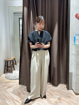 yuppy_lemage🍊さん（レディース・160cm）の夏コーディネート