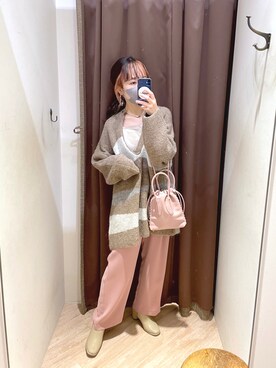 yuppy_lemage🍊さん（レディース・159cm）の冬コーディネート