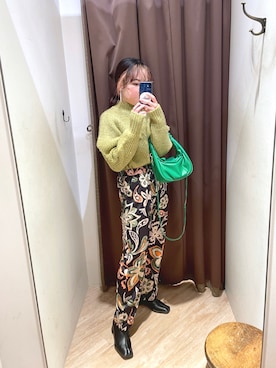 yuppy_lemage🍊さん（レディース・160cm）の冬コーディネート