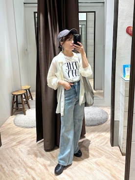 yuppy_lemage🍊さん(レディース・160cm)の夏コーディネート
