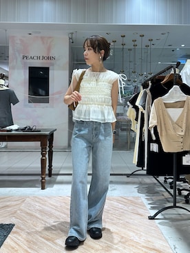 yuppy_lemage🍊さん（レディース・160cm）の夏コーディネート