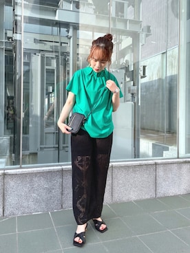 yuppy_lemage🍊さん（レディース・159cm）の夏コーディネート