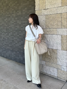 yuppy_lemage🍊さん(レディース・160cm)の春コーディネート