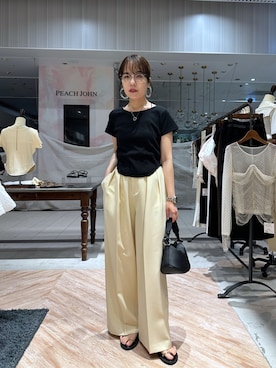 yuppy_lemage🍊さん(レディース・160cm)の夏コーディネート