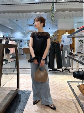 yuppy_lemage🍊さん(レディース・160cm)の夏コーディネート