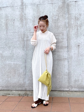 yuppy_lemage🍊さん（レディース・159cm）の夏コーディネート