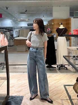 yuppy_lemage🍊さん(レディース・160cm)の夏コーディネート