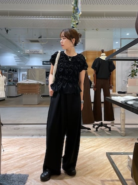 yuppy_lemage🍊さん（レディース・160cm）の夏コーディネート