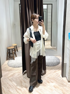 yuppy_lemage🍊さん(レディース・160cm)の夏コーディネート