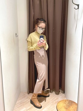 yuppy_lemage🍊さん(レディース・159cm)の秋コーディネート