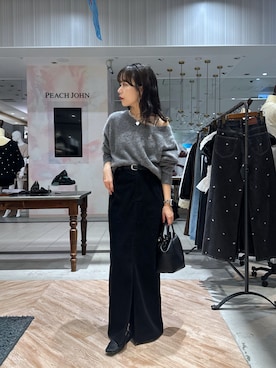 yuppy_lemage🍊さん（レディース・160cm）の秋コーディネート