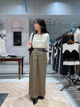 yuppy_lemage🍊さん（レディース・160cm）の秋コーディネート