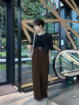 yuppy_lemage🍊さん（レディース・160cm）の秋コーディネート