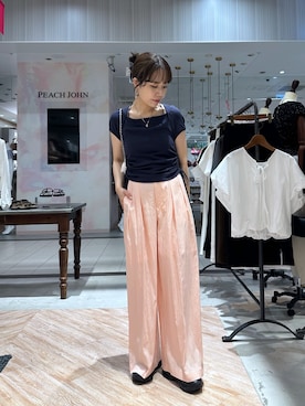 yuppy_lemage🍊さん(レディース・160cm)の夏コーディネート