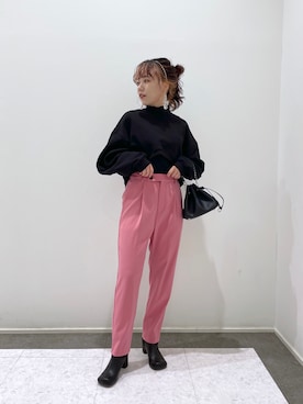 「アイテム（カチューシャ）」を使った、yuppy_lemage🍊さん（レディース・159cm・20代）の秋コーディネート