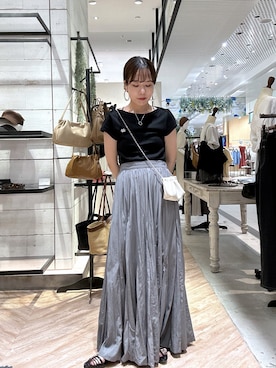 yuppy_lemage🍊さん(レディース・160cm)の夏コーディネート