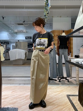 yuppy_lemage🍊さん(レディース・160cm)の夏コーディネート