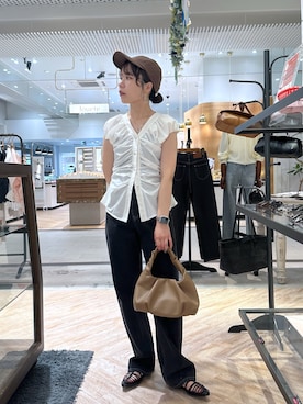 yuppy_lemage🍊さん(レディース・160cm)の夏コーディネート