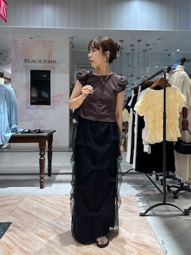 yuppy_lemage🍊さん(レディース・160cm)の夏コーディネート
