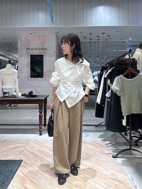 yuppy_lemage🍊さん(レディース・160cm)の秋コーディネート