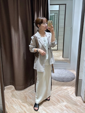 yuppy_lemage🍊さん(レディース・160cm)の夏コーディネート