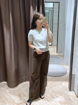 yuppy_lemage🍊さん(レディース・160cm)の夏コーディネート
