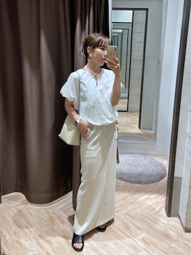 yuppy_lemage🍊さん（レディース・160cm）の夏コーディネート