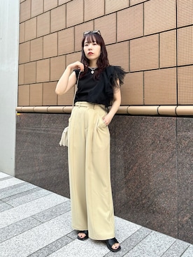 yuppy_lemage🍊さん（レディース・160cm）の春コーディネート