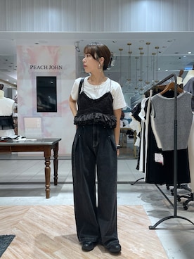 yuppy_lemage🍊さん（レディース・160cm）の夏コーディネート