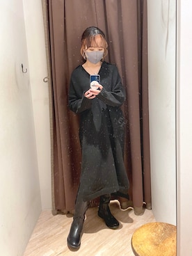 yuppy_lemage🍊さん(レディース・159cm)の冬コーディネート