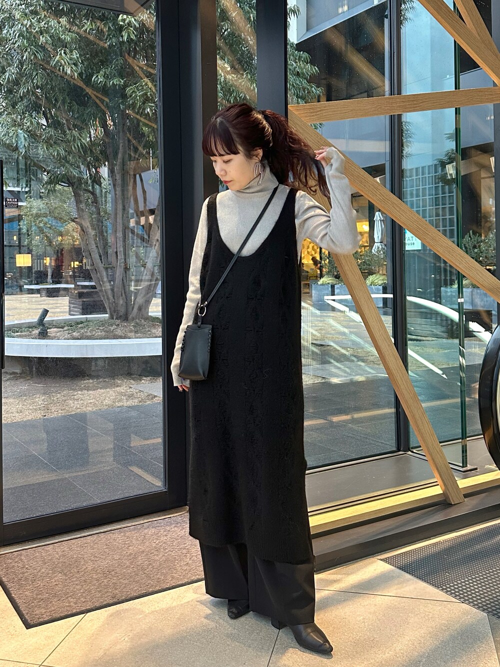 YAT VINTAGE 透けロングワンピース 尊い