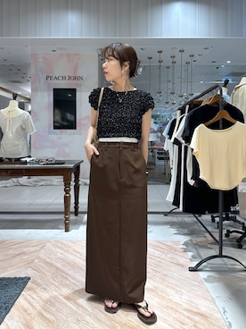 yuppy_lemage🍊さん(レディース・160cm)の夏コーディネート