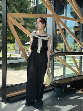yuppy_lemage🍊さん(レディース・160cm)の夏コーディネート
